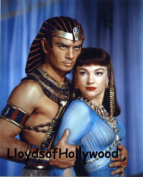 anne baxter nude|Yul Brynner and Anne Baxter in The Ten Commandments (1956)